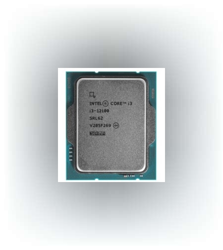 מעבד Intel i3-12100 Tray