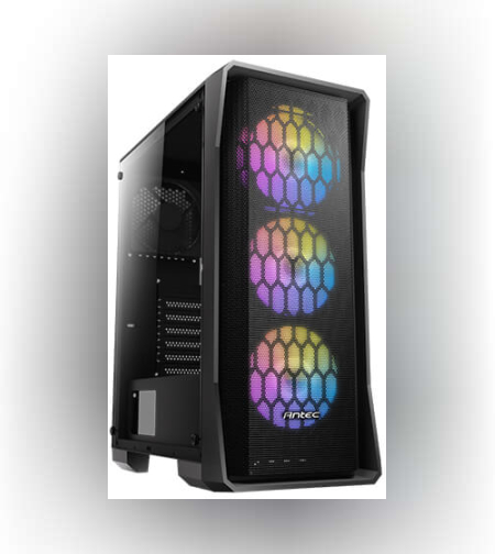 מחשב גיימינג Intel Core i512400F RTX3050 16GB 1TB NVme