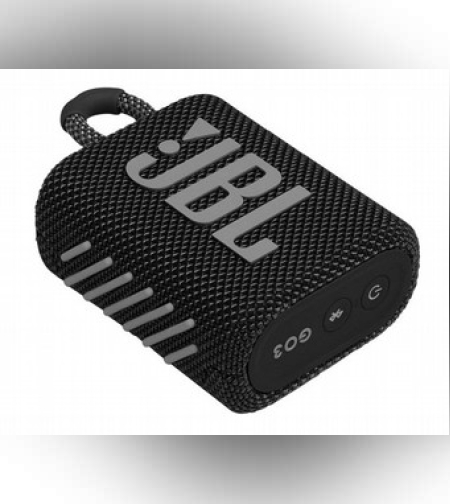 רמקול בלוטוס קומפקטי JBL Go 3