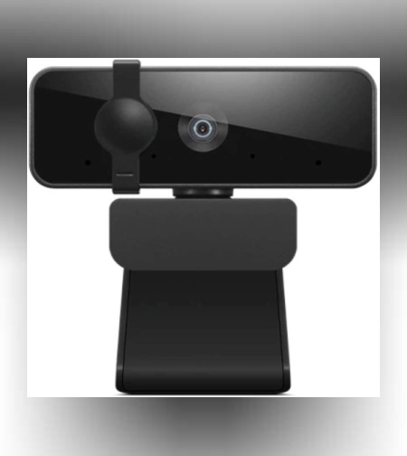 מצלמת אינטרנט Lenovo Essential FHD DUAL MIC and Shutter