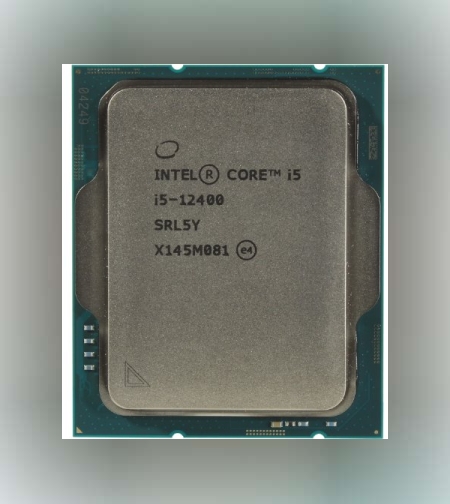 מעבד INTEL I5-12400 Tray