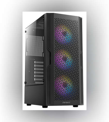 מחשב נייח GAMING הכולל מעבד Ryzen 5 5600G AMD, זכרון 8GB, כונן 1TB SSD, לוח A520, מערכת הפעלה Windows 11