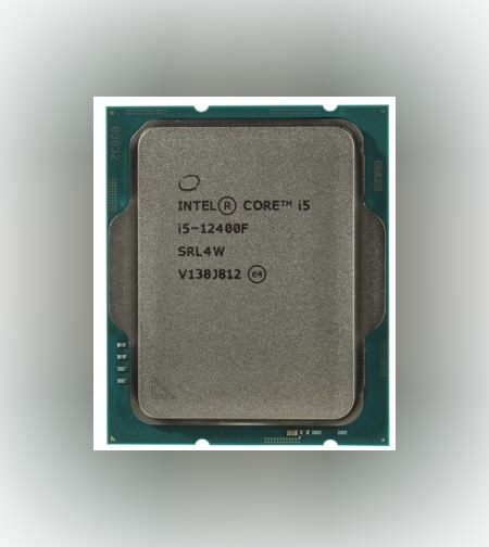 מעבד INTEL I5-12400F Tray
