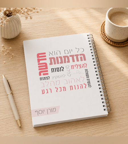 מחברת דגם גלית