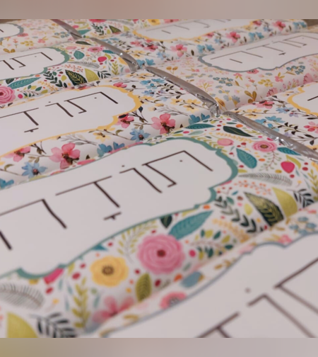 שוקולד תודה פרחים