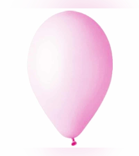 בלון הליום פסטל ורוד בייבי
