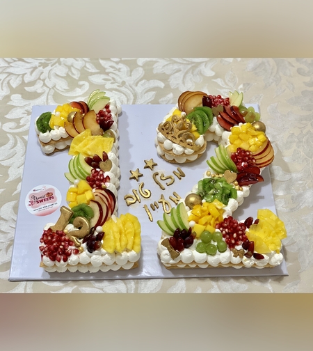 עוגת מספריים בת מצווה 12