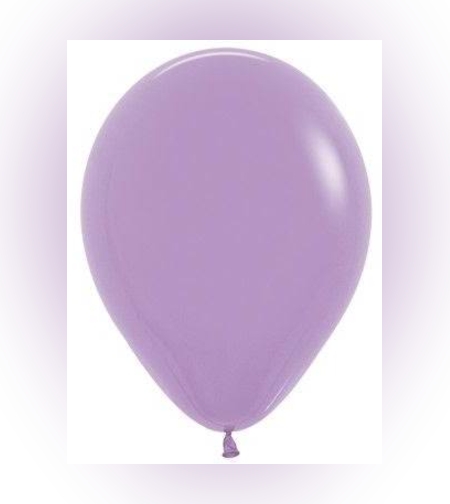 בלון הליום פסטל סגול לילך