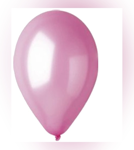 בלון הליום מטאלי ורוד