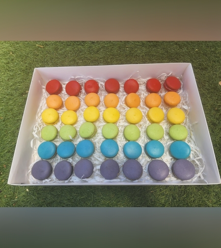 מארז גאווה מקרונים