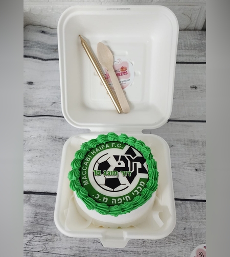 עוגת בנטו מכבי חיפה