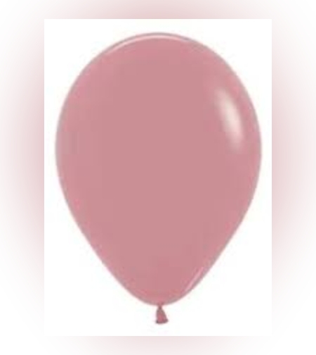 בלון הליום פסטל ורוד
