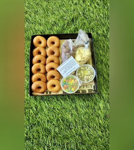 מארז ילדים הכנה דונאטס