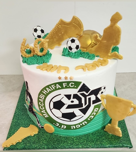 עוגת מכבי חיפה (M)