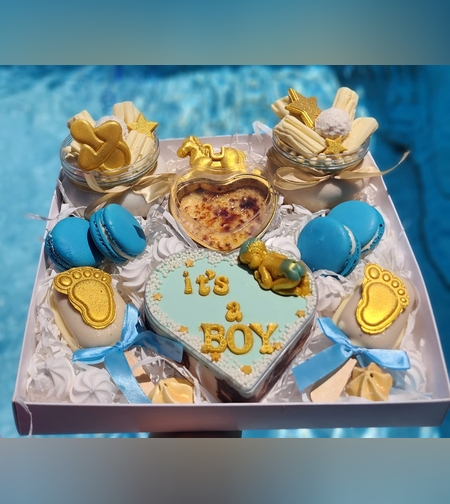 מארז קינוחים בוי boy