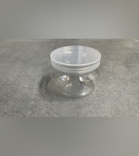 צנצנת למוס פלסטיק