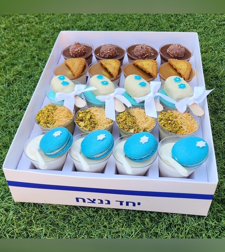 קינוחי כוסות בטעמים - ביחד ננצח