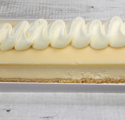 גבינה אפויה שוקולד לבן