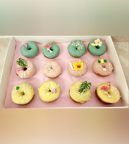 מארז דונאטס טרופי