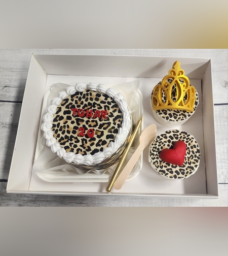 מארז בנטו מנומר