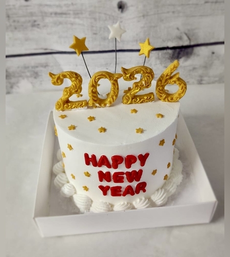 עוגת בנטו נובי גוד שנה אזרחית 2026