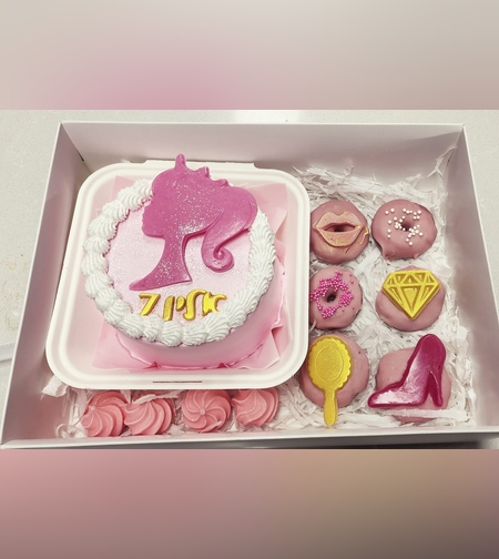 מארז בנטו ברבי