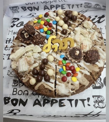 קינוח שוקולד ציפס משפחתי