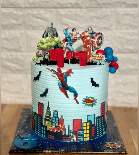 עוגת ריף - גיבורי על (L)