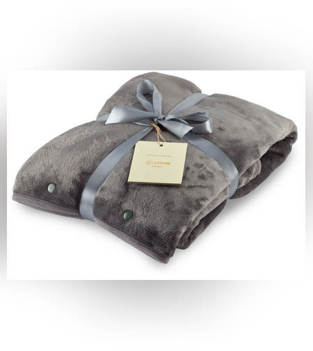 שמיכת פינוק נסגרת לשכמייה, דו צדדית – סנאג