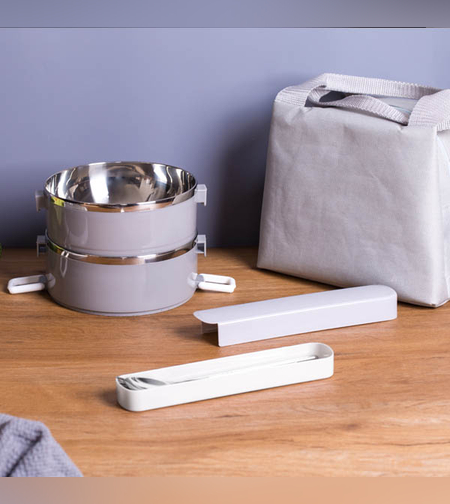 סט לאנץ בוקס