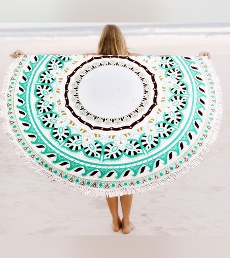 מגבת חוף עגולה – סיאסטה