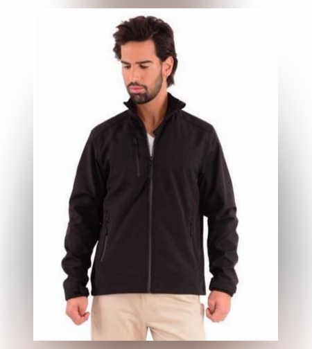 גקט סופטשל לגבר