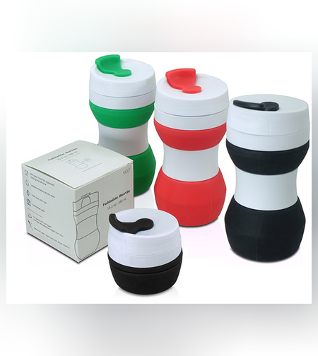 בקבוק מתקפל סקוויז