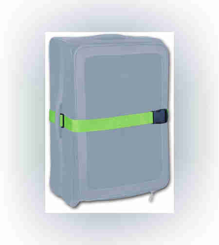 חגורה למזוודה