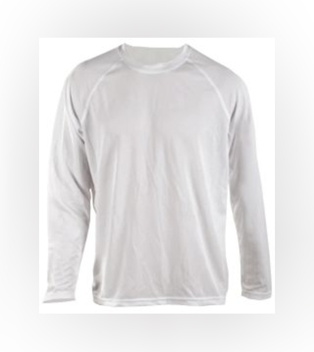 חולצה Dry-Fit מנדפת, שרוול ארוך – פול