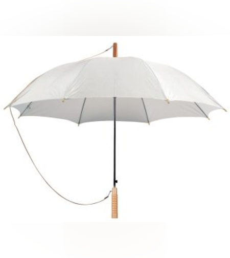 מטריה “23 מוט ברזל, ידית עץ – פרומו