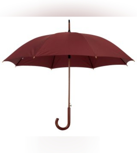 מטריה “23, מוט וידית אחיזה מעץ – מרי