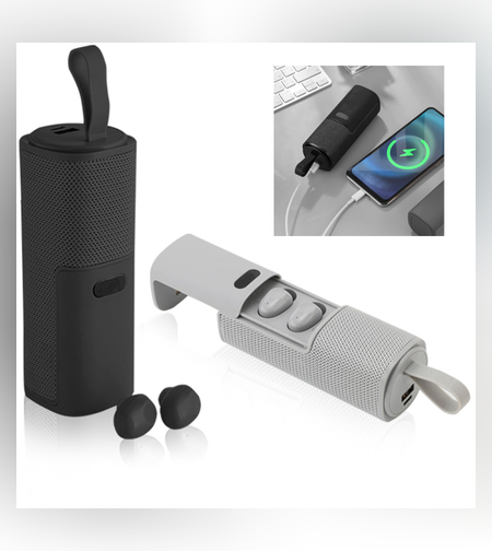 רמקול ואוזניות טווינסאונד