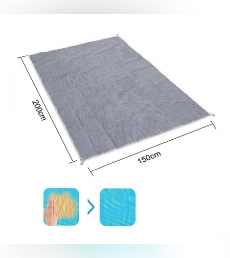 מחצלת דוחה חול אווטסנד