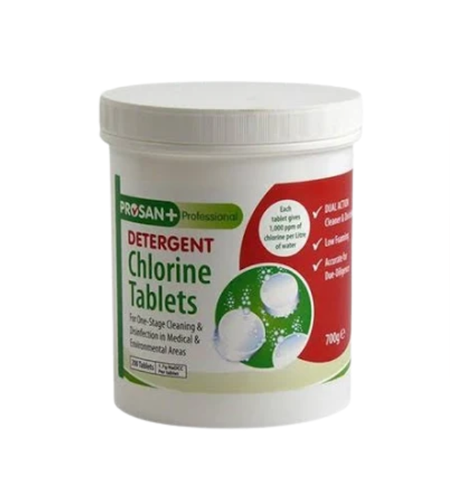 טבליות  אקטי כלור עם דטרגנט – 200 יחידות