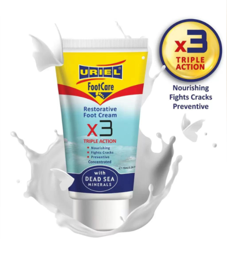 FC316 – קרם רגליים טיפולי