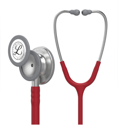 3M™ Littmann® Classic III™ Stethoscope, Burgundy 5627