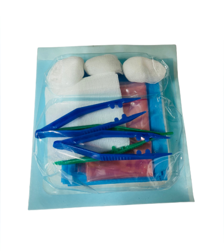 סט החלפת תחבושת סטרילי חד פעמי משופר
