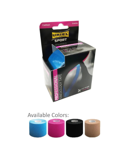 ITEM 808KT – טייפ קינזיולוגי מקצועי