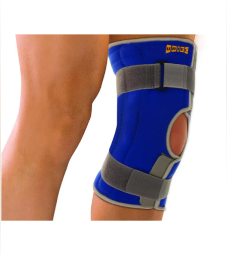 ITEM T43V – מגן ברך עם צירים