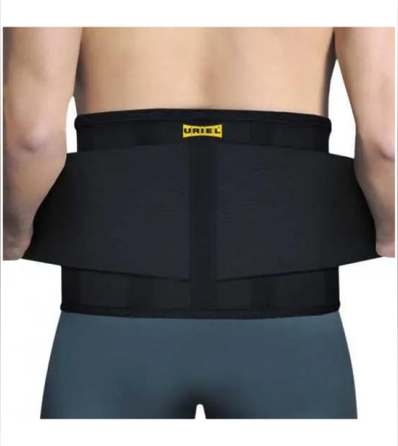 ITEM 078 – חגורת גב + סגירה כפולה