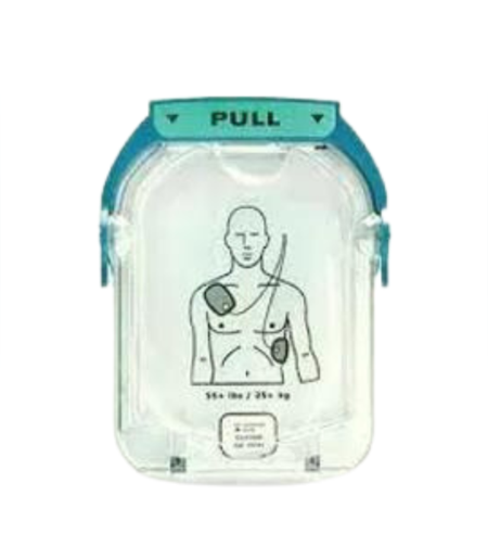 מדבקות מבוגר לדפיברילטור פיליפס