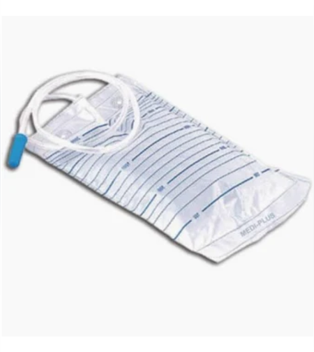 שקית שתן 2 ליטר ללא ברז חד פעמית