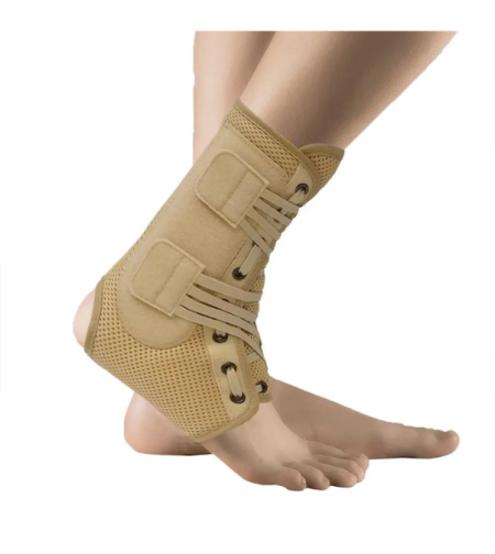 ITEM 332 – מייצב קרסול עם שרוכים