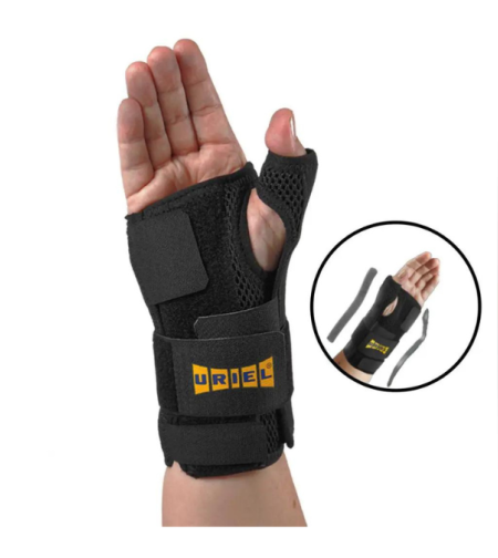 ITEM 268 – סד לתמיכת פרק כף היד והאגודל